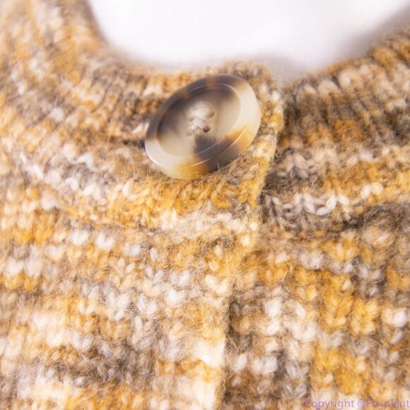 NEW Madewell Space-Dyed Winstead Cardigan Sweater, size XL - Picture 8 of 16